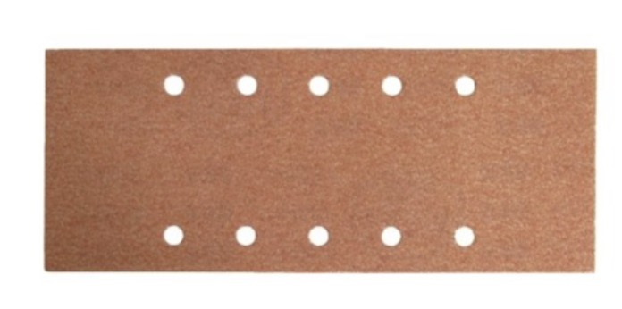 Sandpapir til planslipere Cortex 31419; 115x230 mm; P120; 5 stk