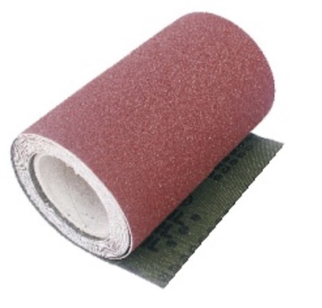 Slipede papirrull Cortex 22692; 115x2500 mm; P40