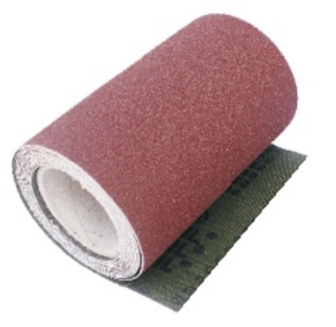Slipede papirrull Cortex 22694; 115x2500 mm; P80