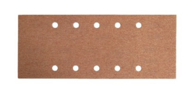 Sandpapir til planslipere Cortex 31418; 115x230 mm; P100; 5 stk