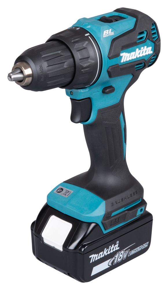 Skrutrekker/bor Makita DDF490ZJ; 18 V (uten batteri og lader)