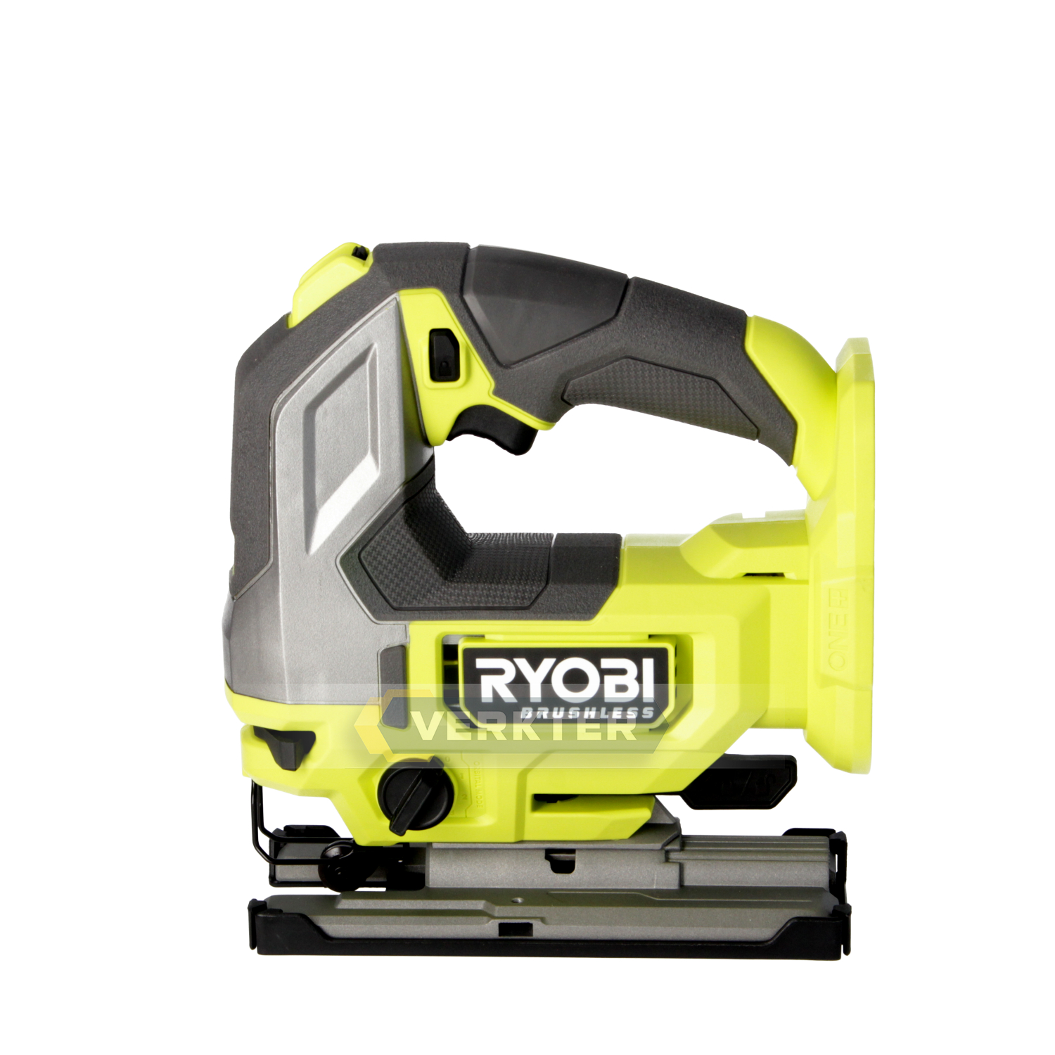 Batteridrevet stikksag Ryobi RJS18BL-0; 18 V (uten batteri og lader)