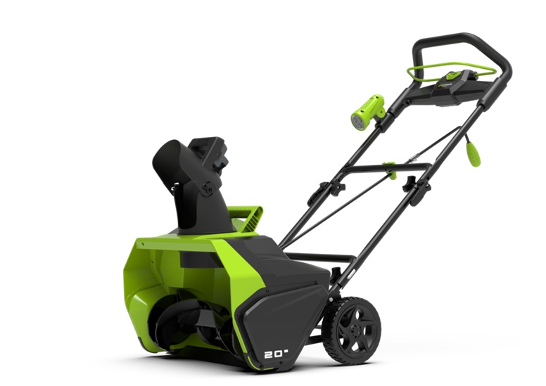 Snøfreser Greenworks GD40STK8; 40 V; 1x8,0 Ah batt.