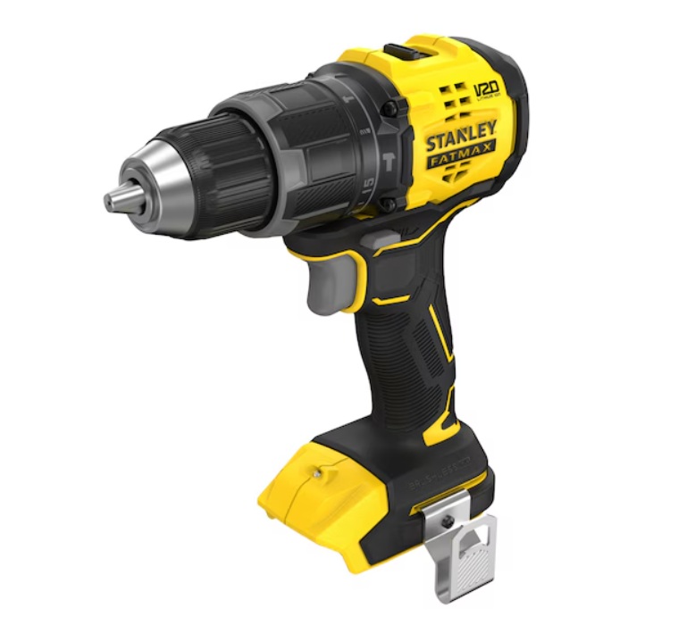 Slagskrutrekker / bor Stanley V20 SFMCD716B; 18 V (uten batteri og lader)