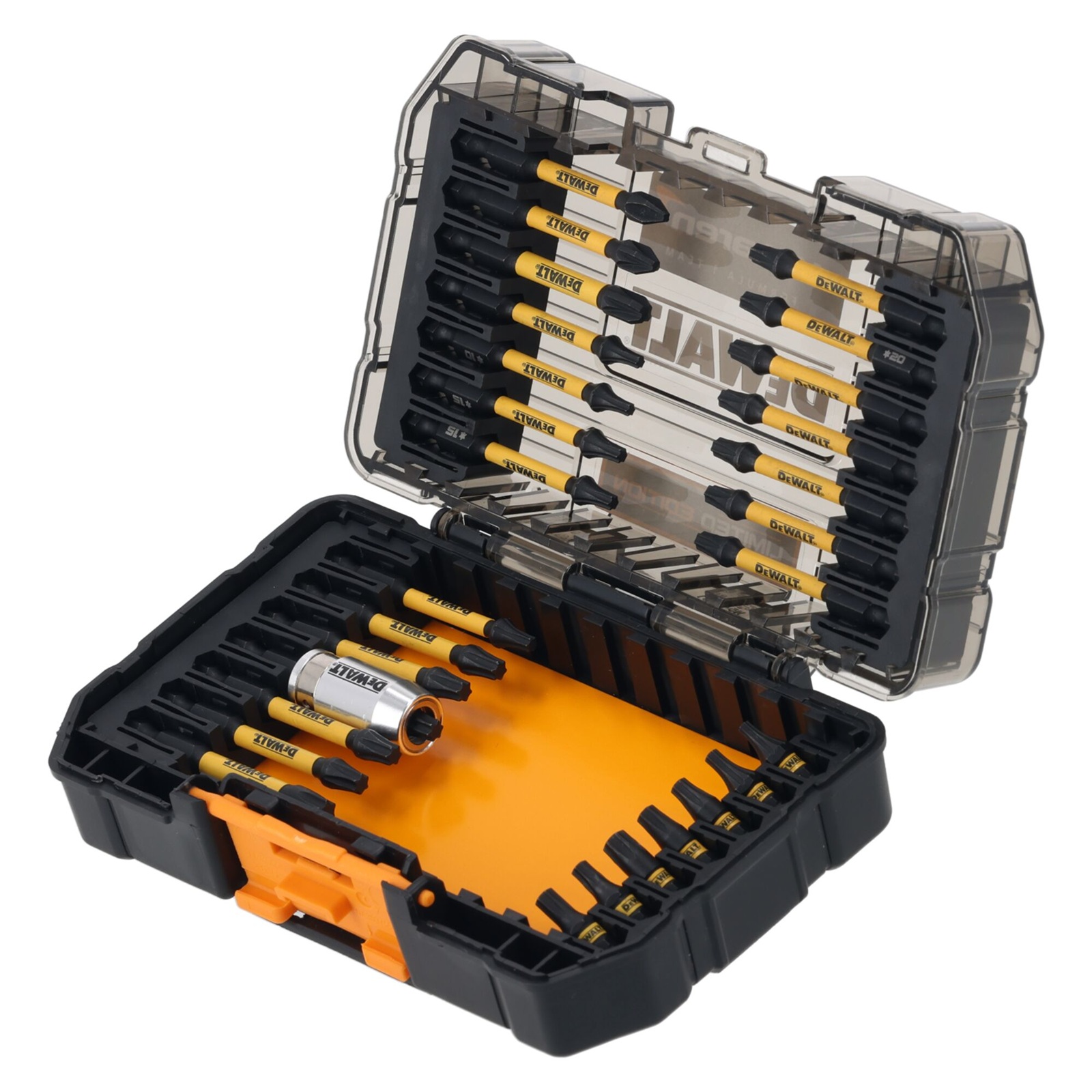 Skrutrekkersett DeWalt&nbsp;DT70909T; 29 stk