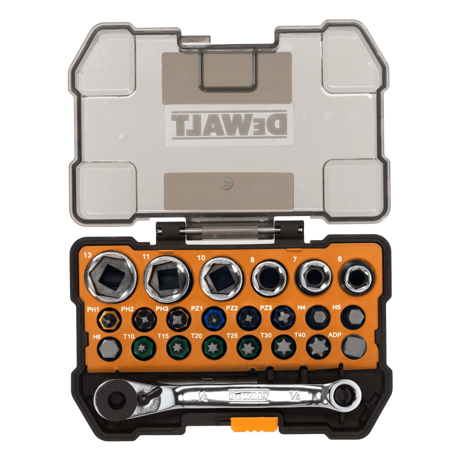 Skrutrekkersett DeWalt DT70906; 24 stk