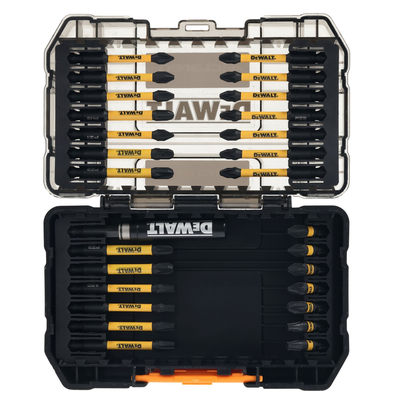 Skrutrekkersett DeWalt DT70902T; 28 stk