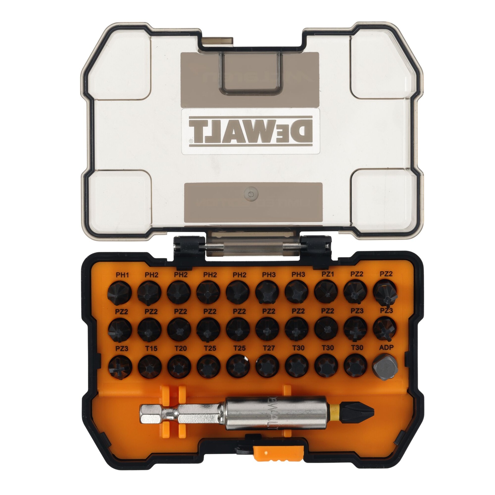 Skrutrekkersett DeWalt DT70901T; 32 stk