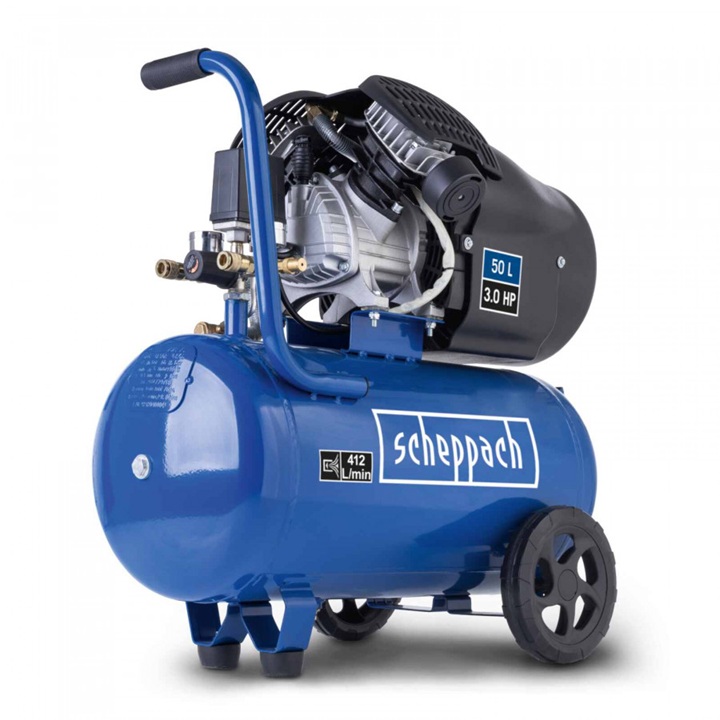 Stempelkompressor Scheppach HC500