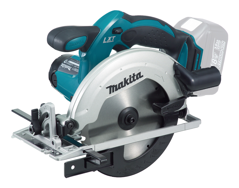 Batteridrevet sirkelsag Makita DSS611Z; 18 V (uten batteri og lader)