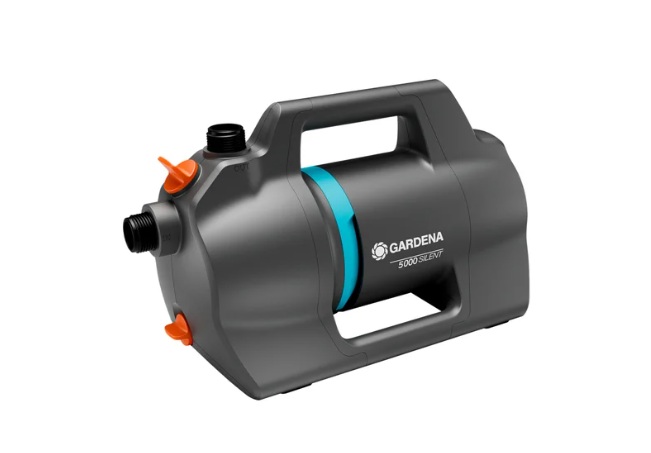 Hagepumpe Gardena 5000 Silent; 550 W