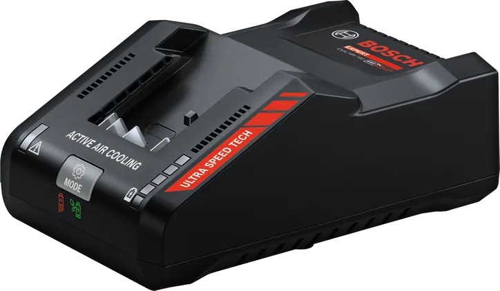 Hurtiglader Bosch 1600A03D3 A; 14,4–18 V; 16 A
