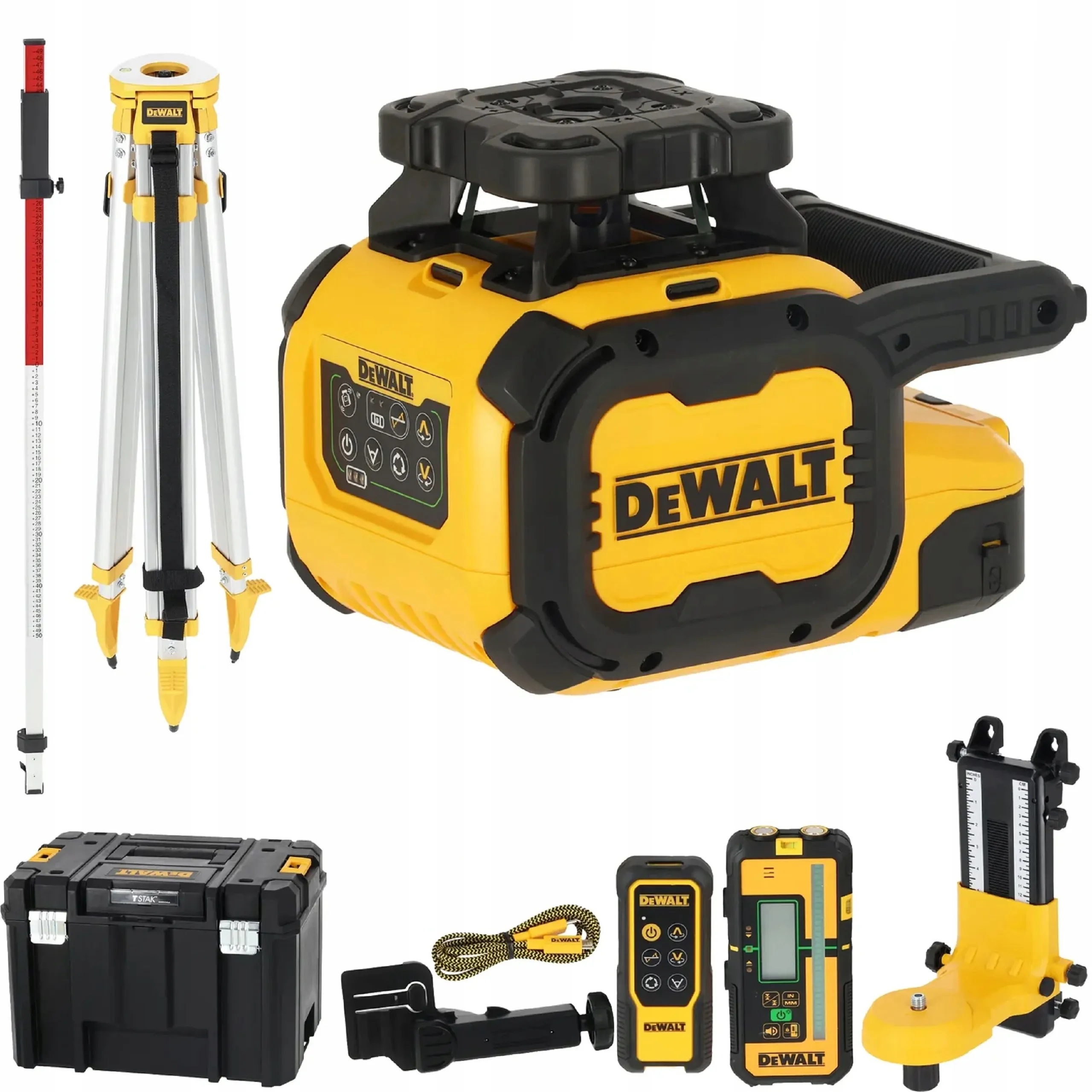 Rotasjonslaser DeWalt DCLE15221GL-QW