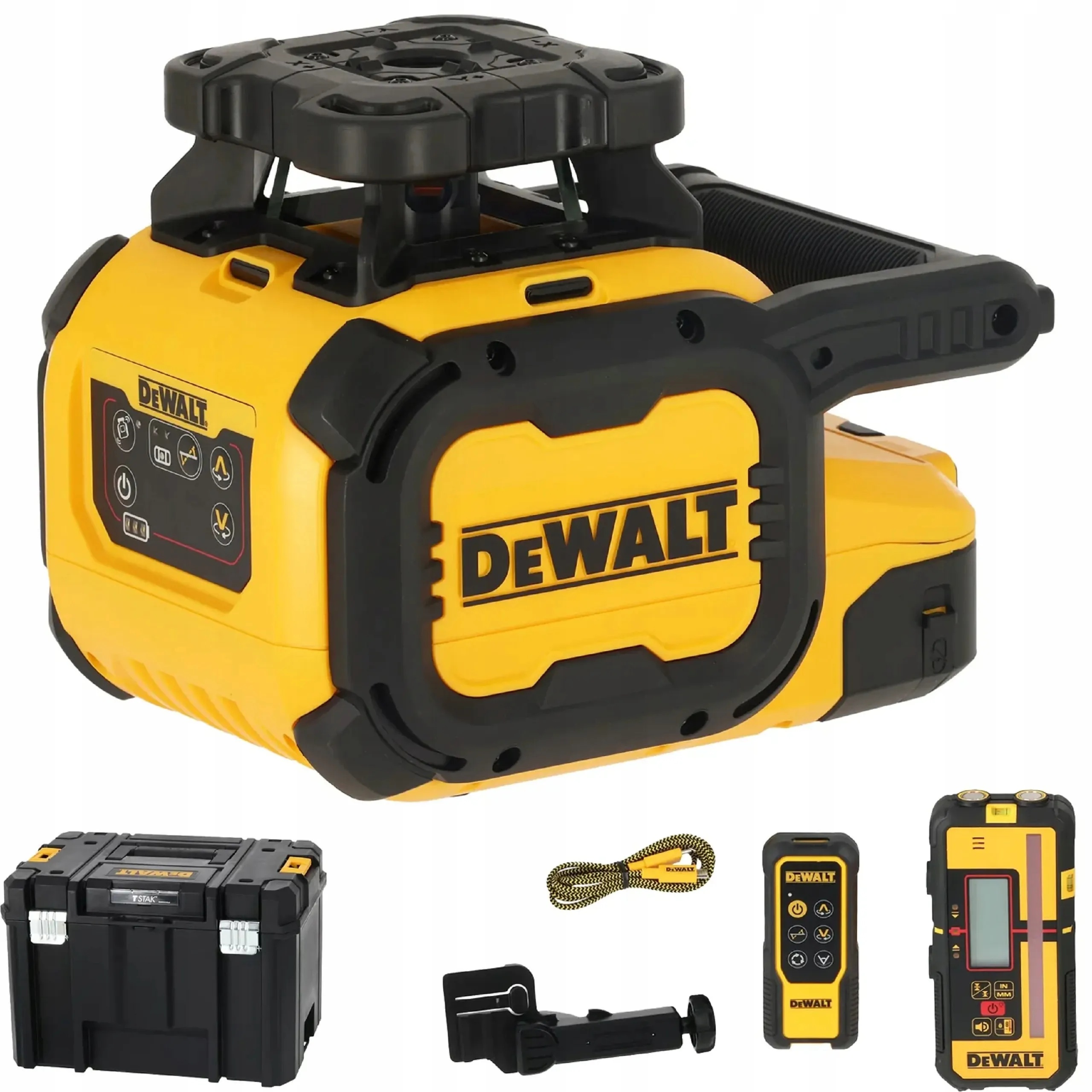 Rotasjonslaser DeWalt DCLE15211R-QW