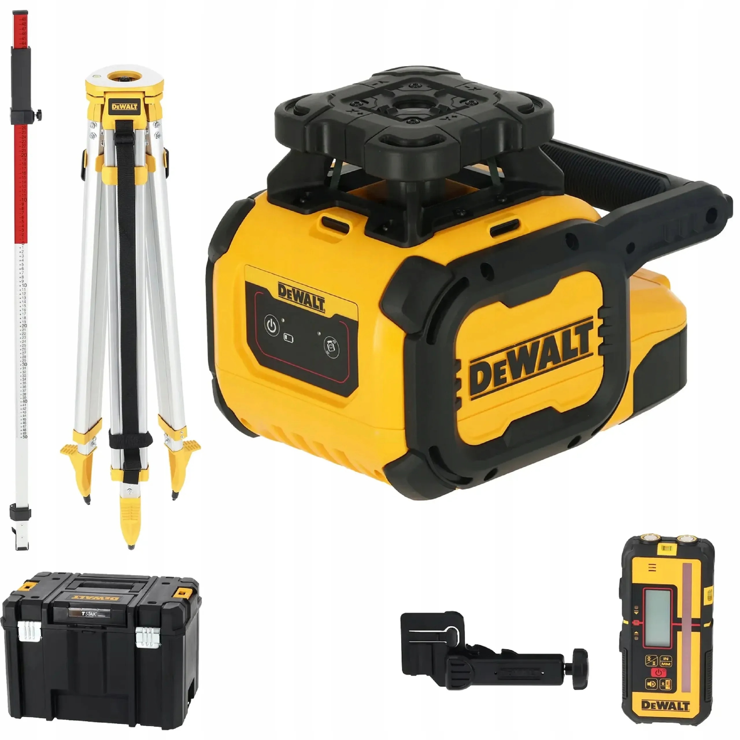 Rotasjonslaser DeWalt DCLE05211RL-XJ