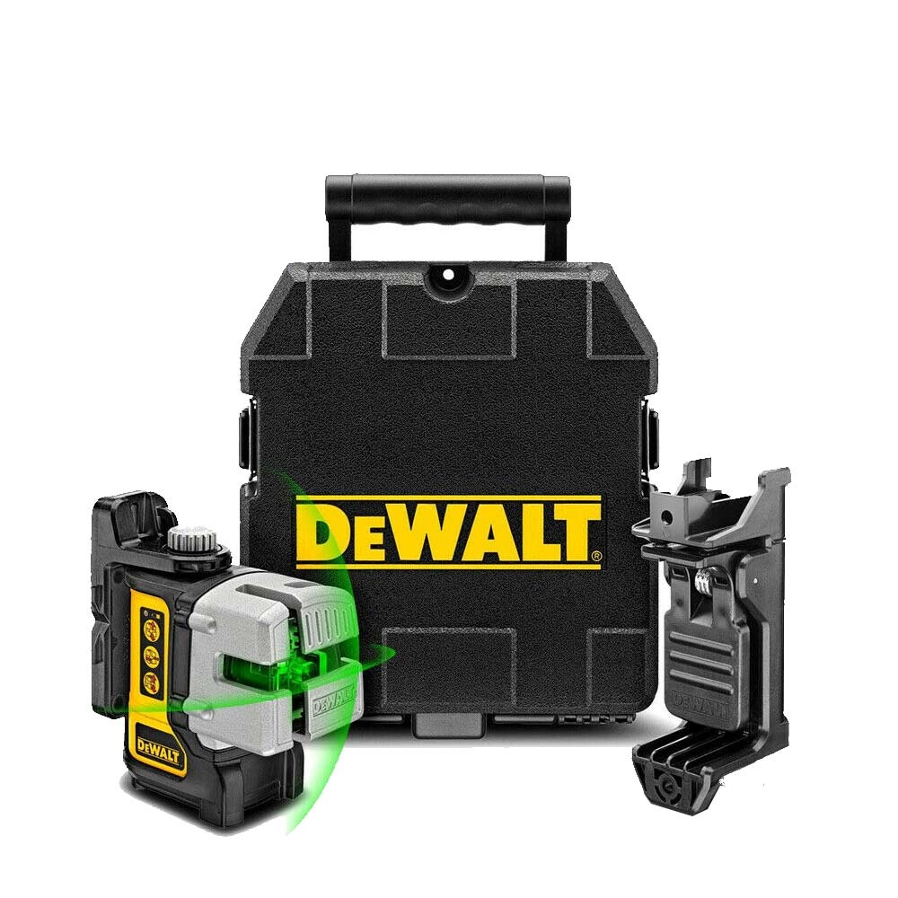 Linjelaser DeWalt DW089CG-XJ