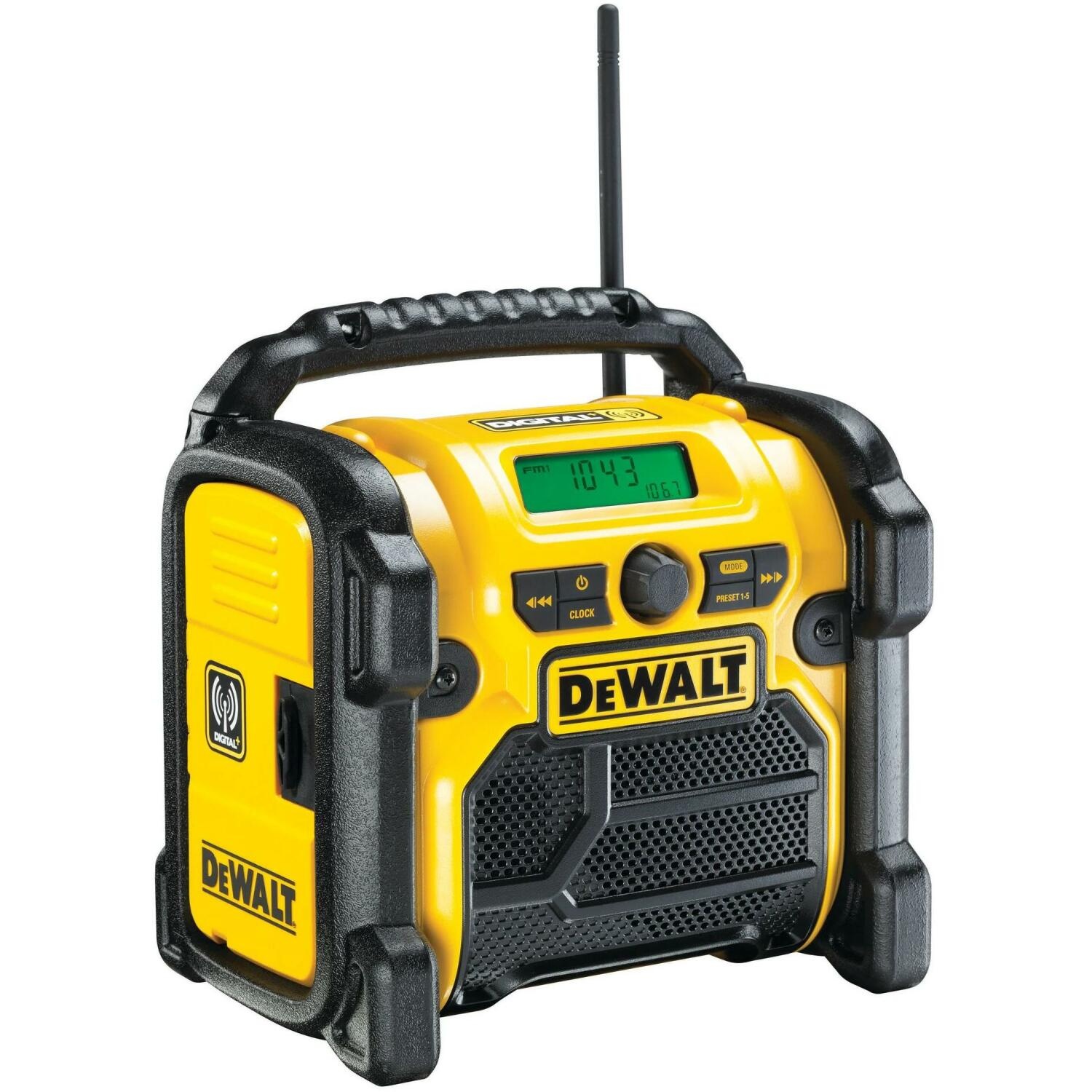 Radiomottaker DeWalt DCR021-XJ; 10,8-18 V (uten batteri og lader)