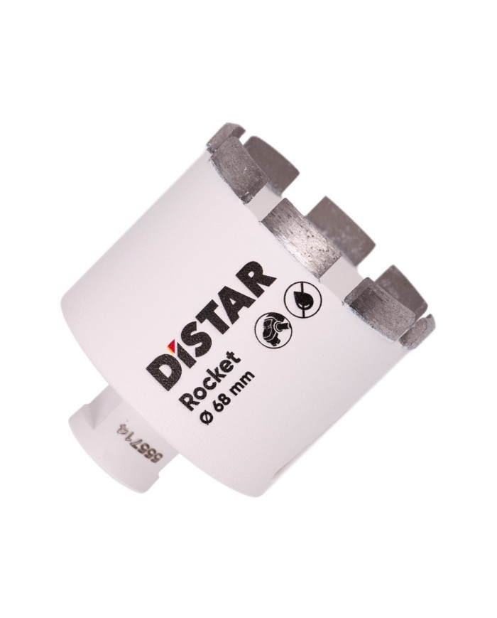Diamantborekrone for tørrboring DISTAR 11120049027; 68 mm; 45 mm; M14