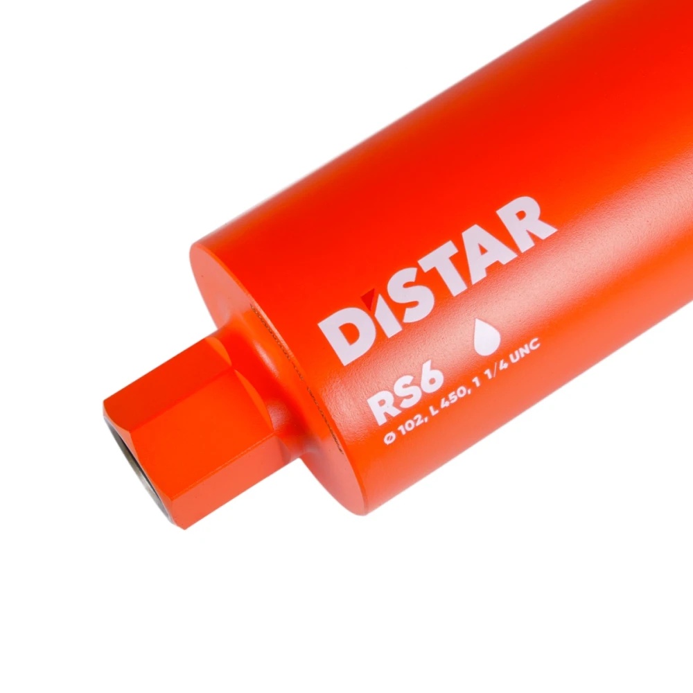 Diamantborekrone for våtboring DISTAR 10170085222; 102 mm; 450 mm; 1 1/4'' UNC