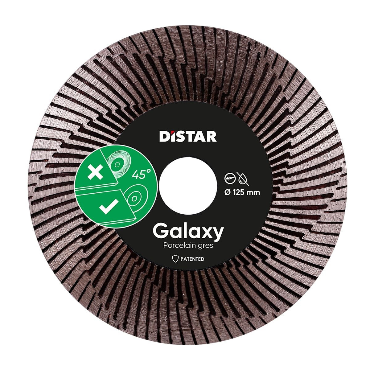 Diamantkappeskive DISTAR 11120159100; 125 mm; 1,6 mm; 22,23 mm