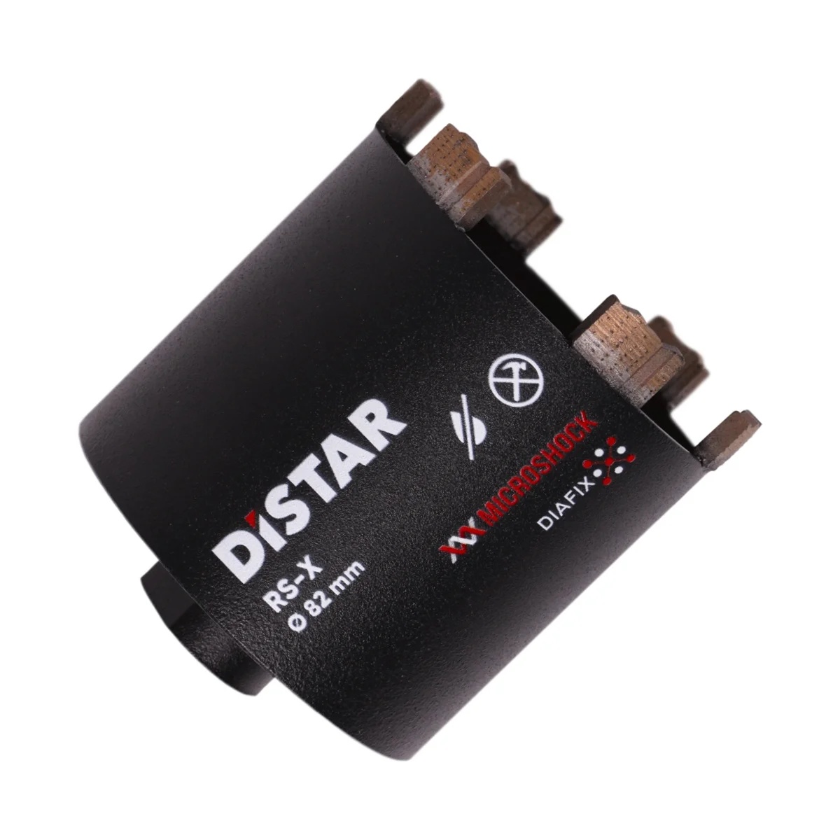 Diamantkrone for tørrboring DISTAR 11133048034; 82 mm; 70 mm; M16