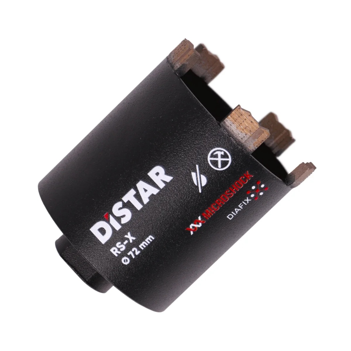 Diamantborekrone for tørrboring DISTAR 11133048033; 72 mm; 70 mm; M16