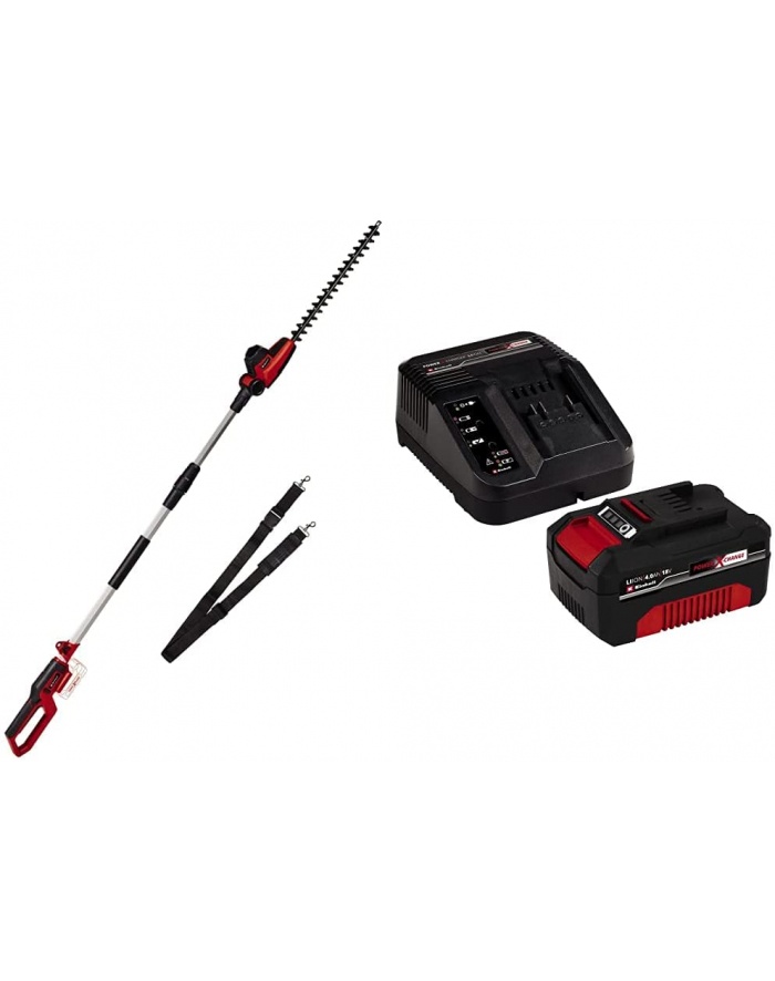 Teleskopisk hekksaks Einhell GC-HH 18/45 Li T-Solo; 18 V (uten batteri og lader)
