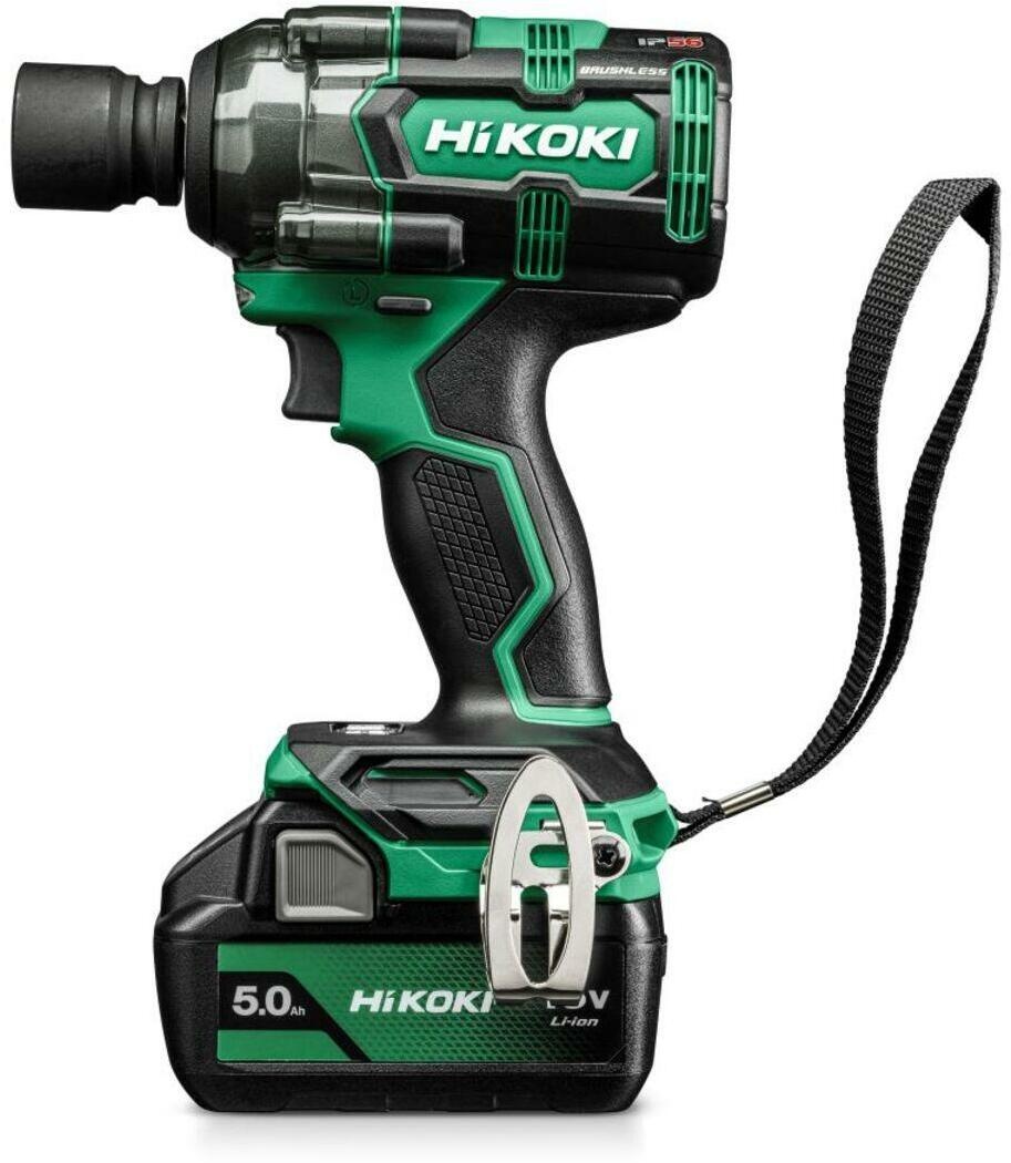Slagmuttertrekker Hikoki WR18DHWPZ; 18 V; 345 Nm; 2x5,0 Ah batt.