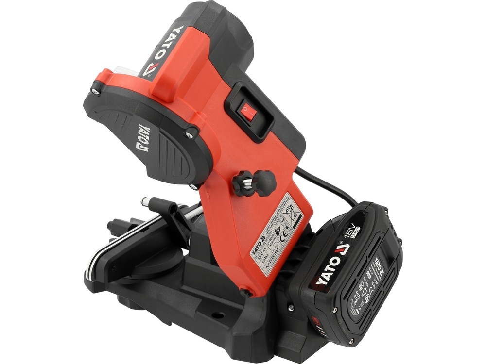 Kjedeslipemaskin Yato YT-84980; 18 V; 1x2,0 Ah batt.