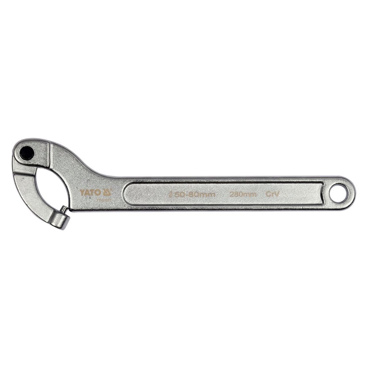 Fastnøkkel Yato YT-01677; 50-80 mm; 280 mm