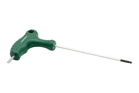 L-formet nøkkel JONNESWAY H10MB25100; 2,5 mm; 100 mm