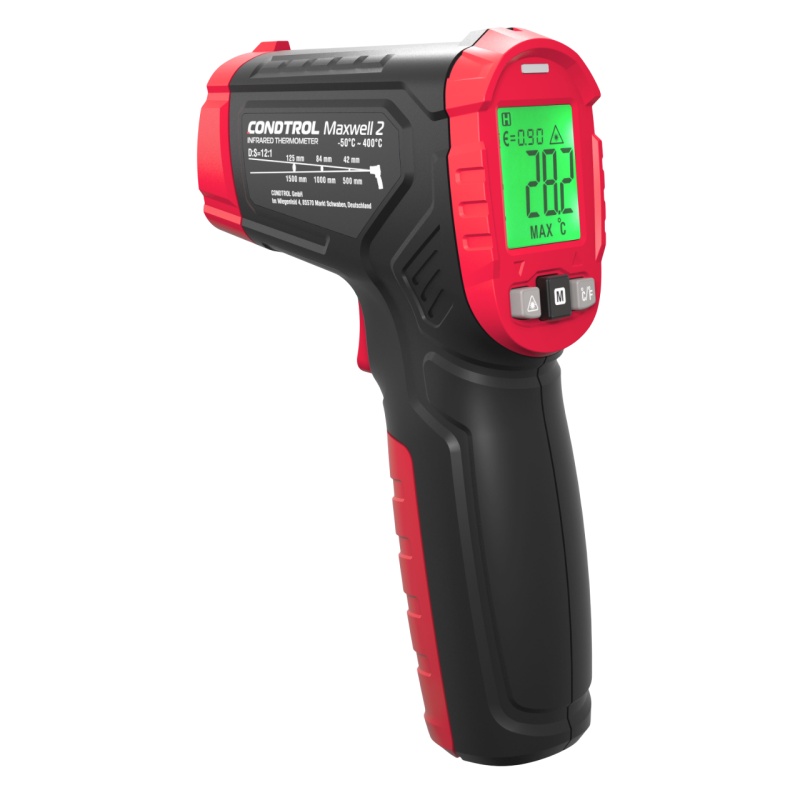 Avstandstermometer EDMA CONDTROL MAXWELL 2
