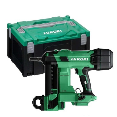 Batteridrevet spikerpistol for byggeplasser HIKOKI NC1840DAW3Z; 18 V; 110 J; 15-40 mm (uten batteri og lader)