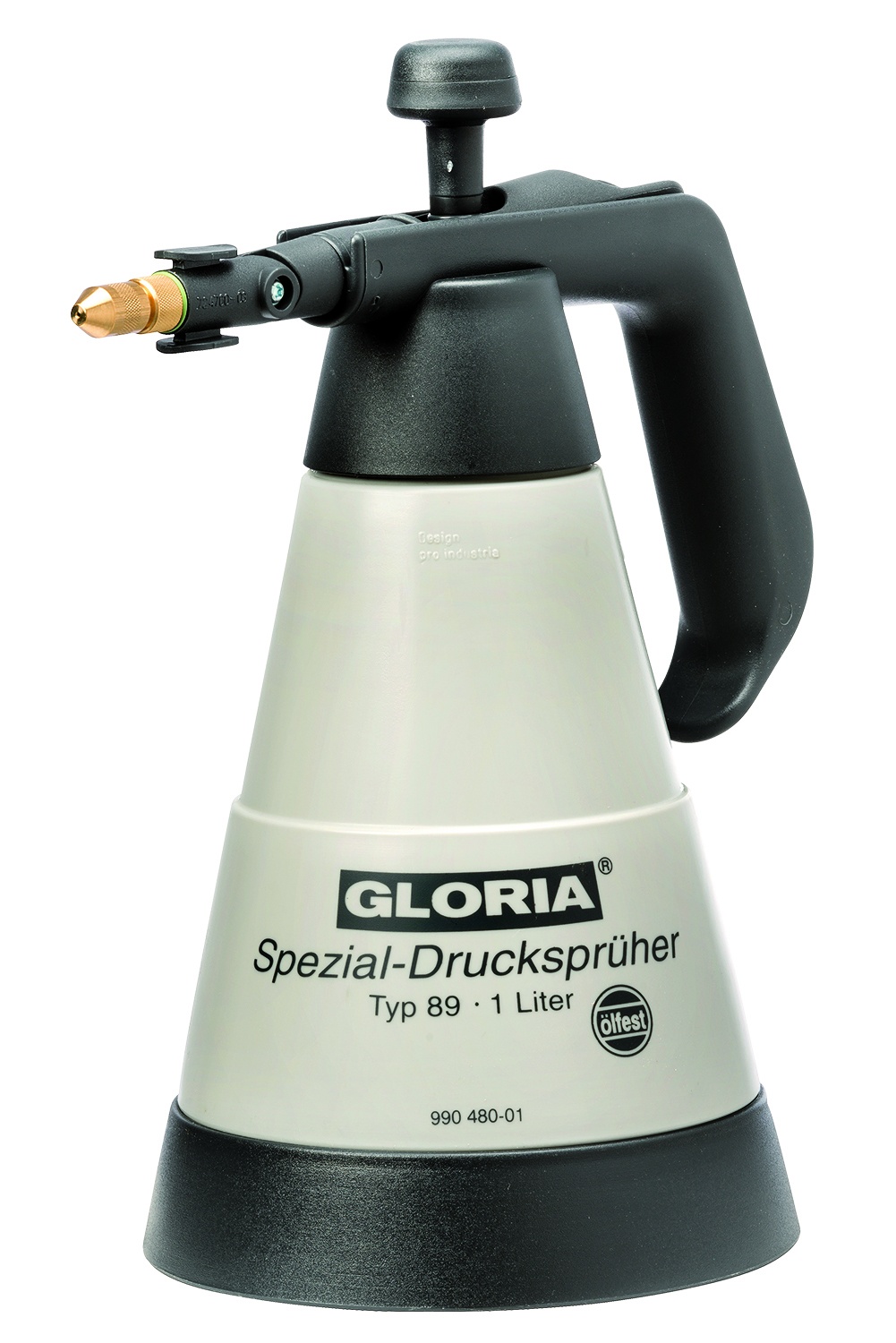 Høytrykkssprøyte Gloria Type 89; 1,0 L; 3,0 bar