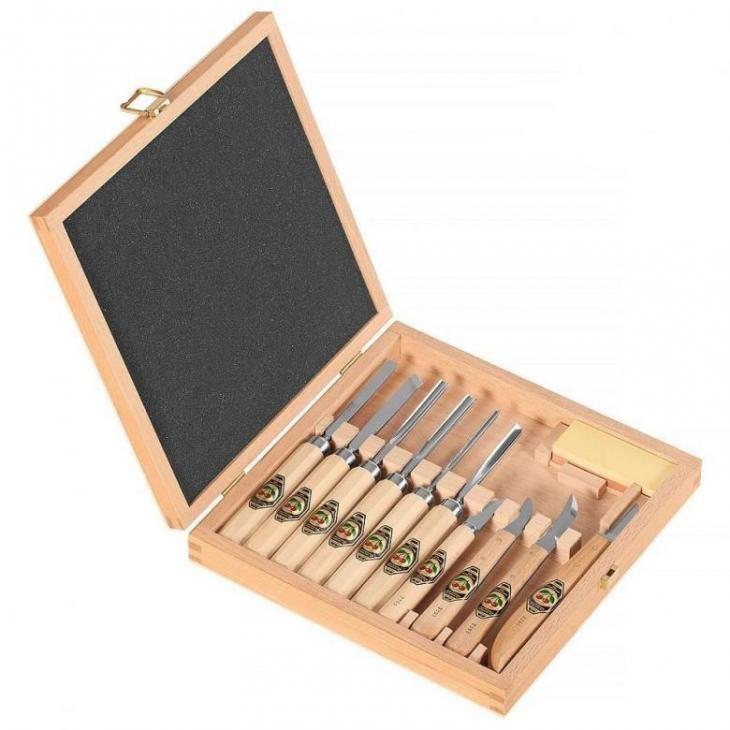 Meisel og knivsett Kirschen 3441000; 11 stk