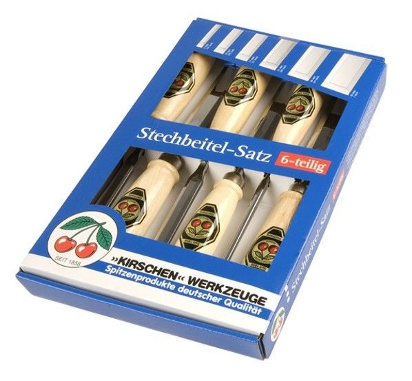 Trestemjern sett Kirschen 1111SB; 6 stk