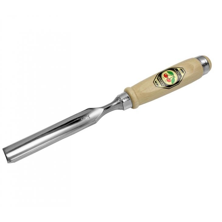 Halvrundt stemjern Kirschen 1431018; 18 mm; 61 HRC
