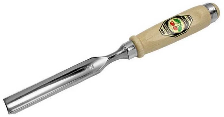 Halvrundt stemjern Kirschen 1431010; 10 mm; 61 HRC