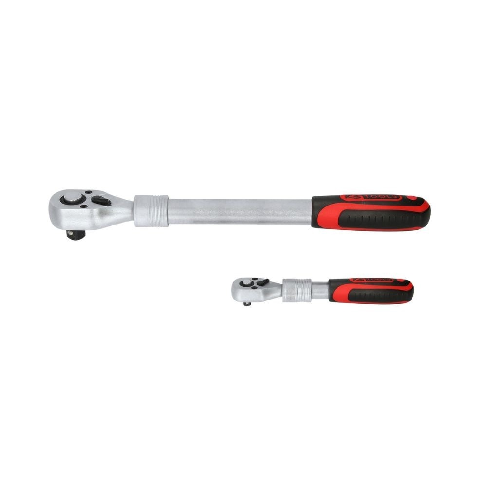 Hylsesett KsTools 914.1412; 1/4''; 1/2''; 72; 2 stk