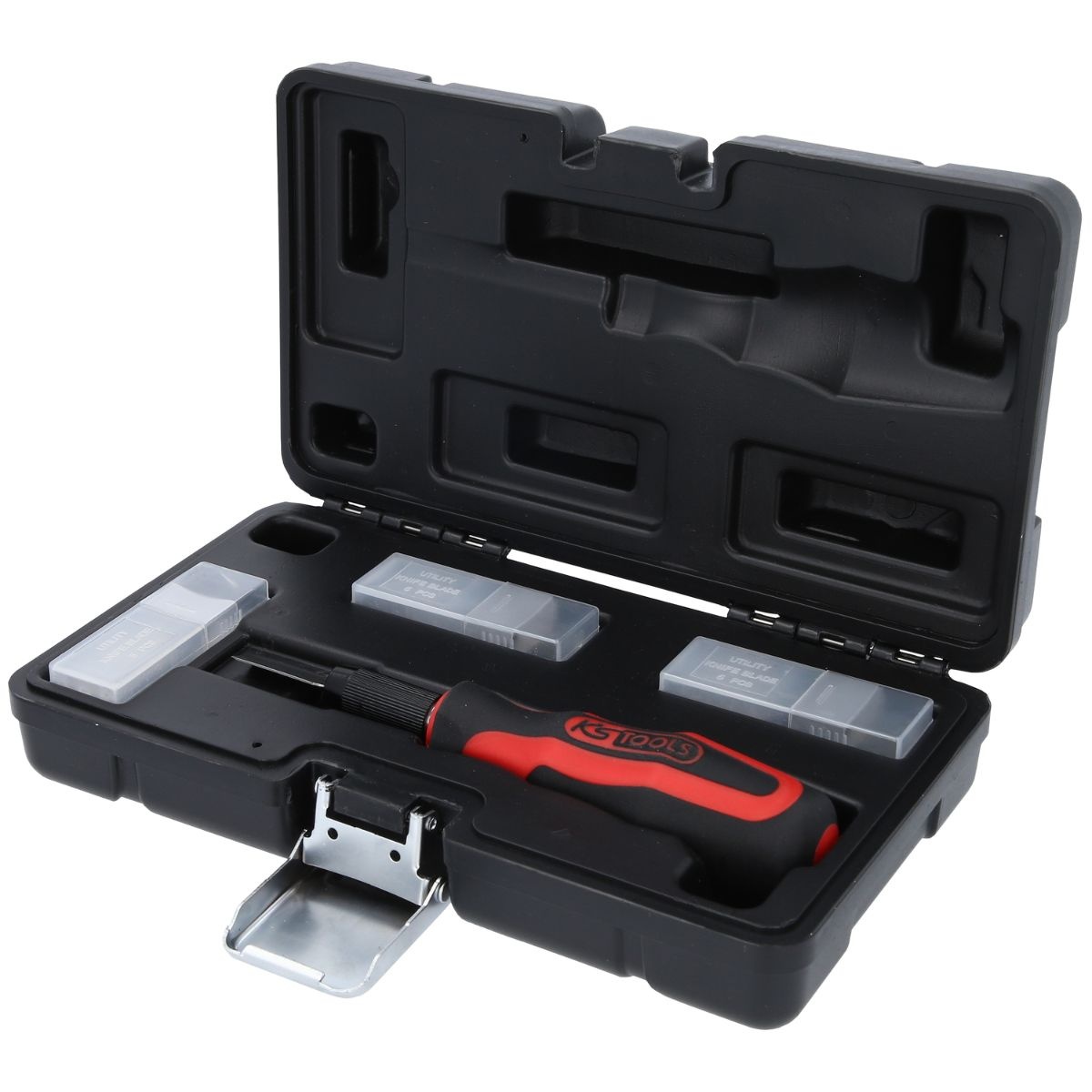 Skrapeverktøysett KsTools 907.2255; 12, 16, 20 mm; 16 stk