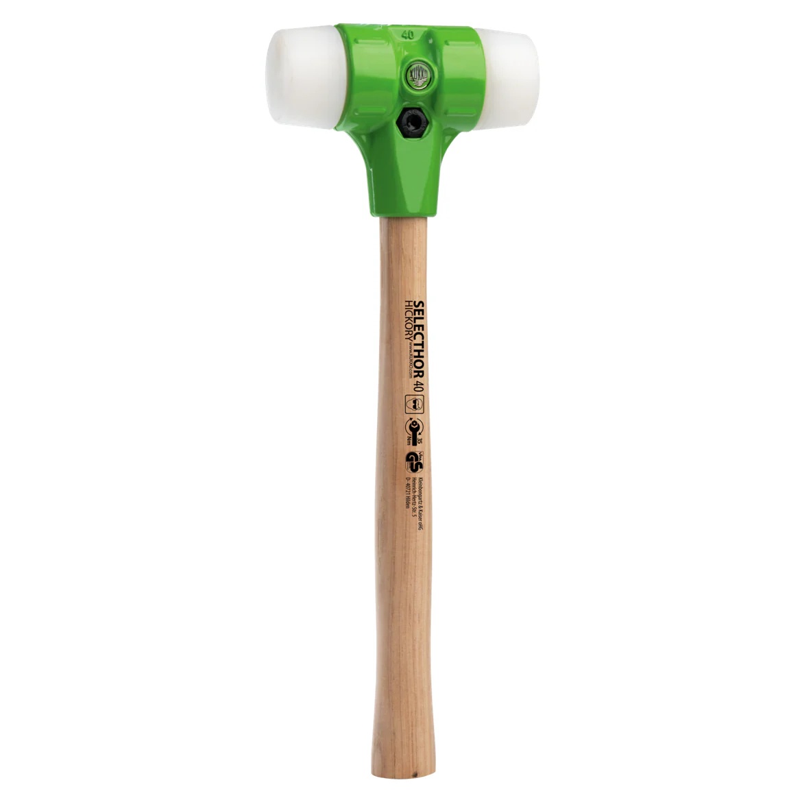 Nylon hammer Kukko 3-040111-NY-NY-1; 40 mm