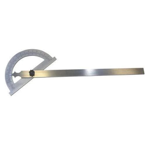 Vinkelmåler MIB Messzeuge 05058001; 120x150 mm; 0-180°
