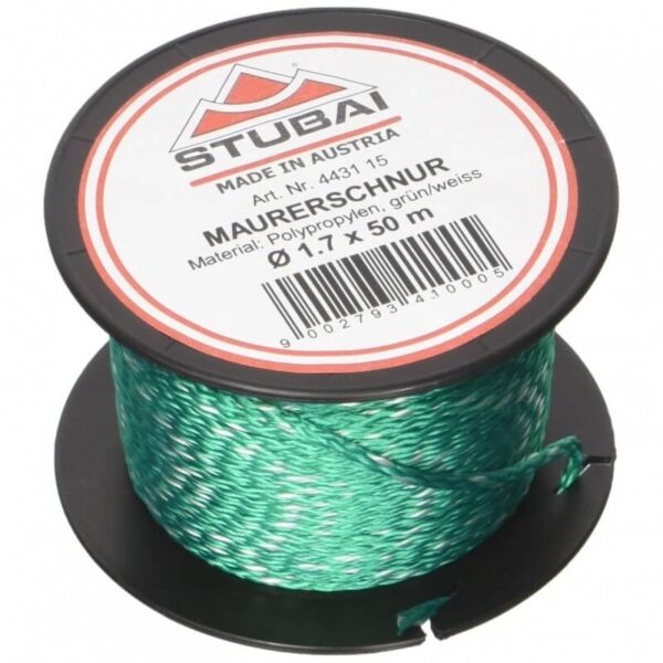 Markerings tau Stubai 443115; 1,7 mm; 50 m
