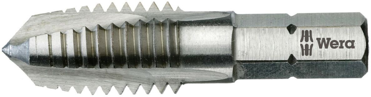 Kombiboring Wera 844; M6; 40 mm; 1/4'' HEX