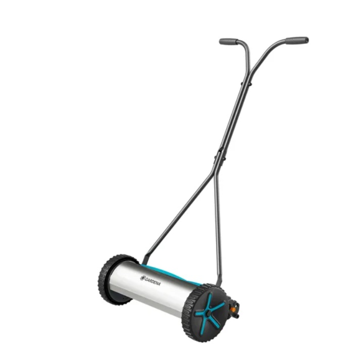 Gressklipper, hånddrevet Gardena Comfort 400