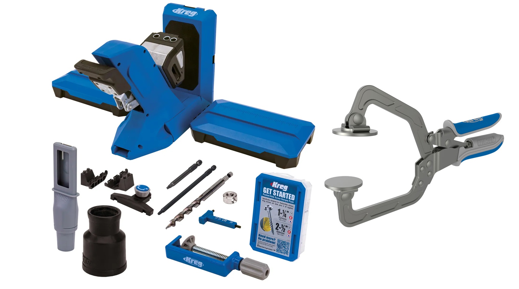 Multiguide for sammenføying av panel Kreg KPHJ720PRO