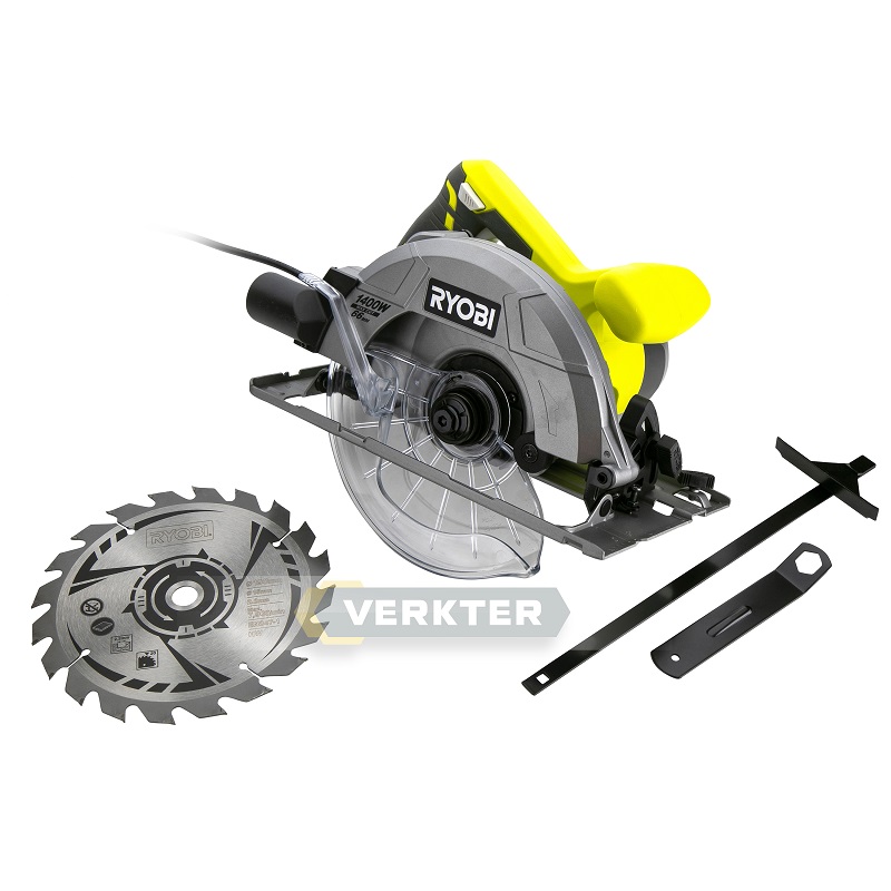 Sirkelsag Ryobi RCS1400-G; 1400 W