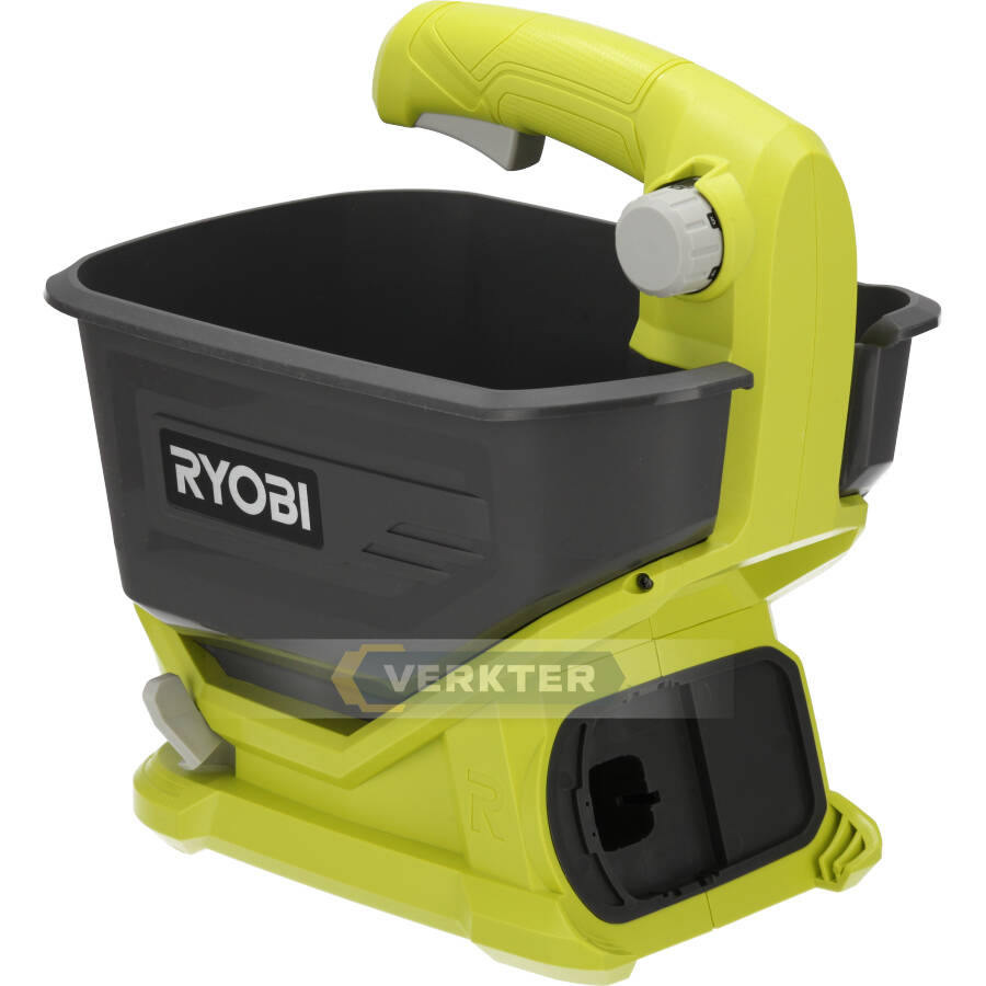 Gjødselspreder Ryobi OSS1800; 18 V (uten batteri og lader)