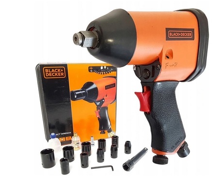 Pneumatisk slagmuttertrekker Black & Decker 160158XBND