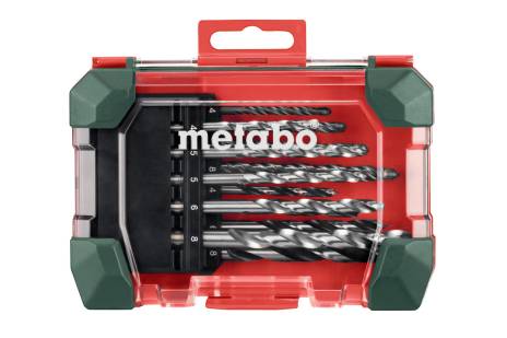 Borsett Metabo HSS-G SP; 13 stk